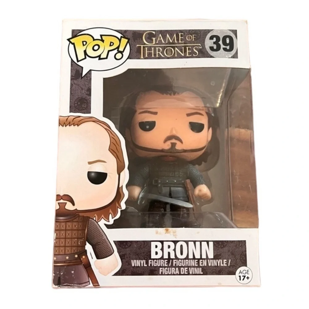 NWT NIB Bronn 39 Game Of Thrones Vinyl Figure